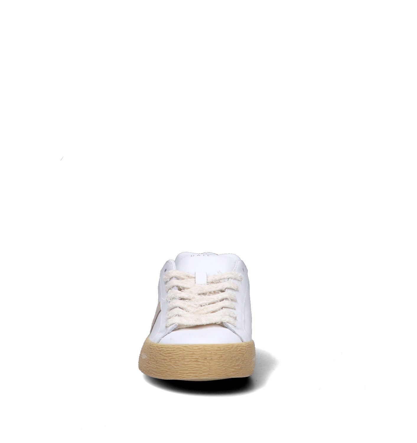 D.A.T.E. Sneaker uomo bianca in pelle
