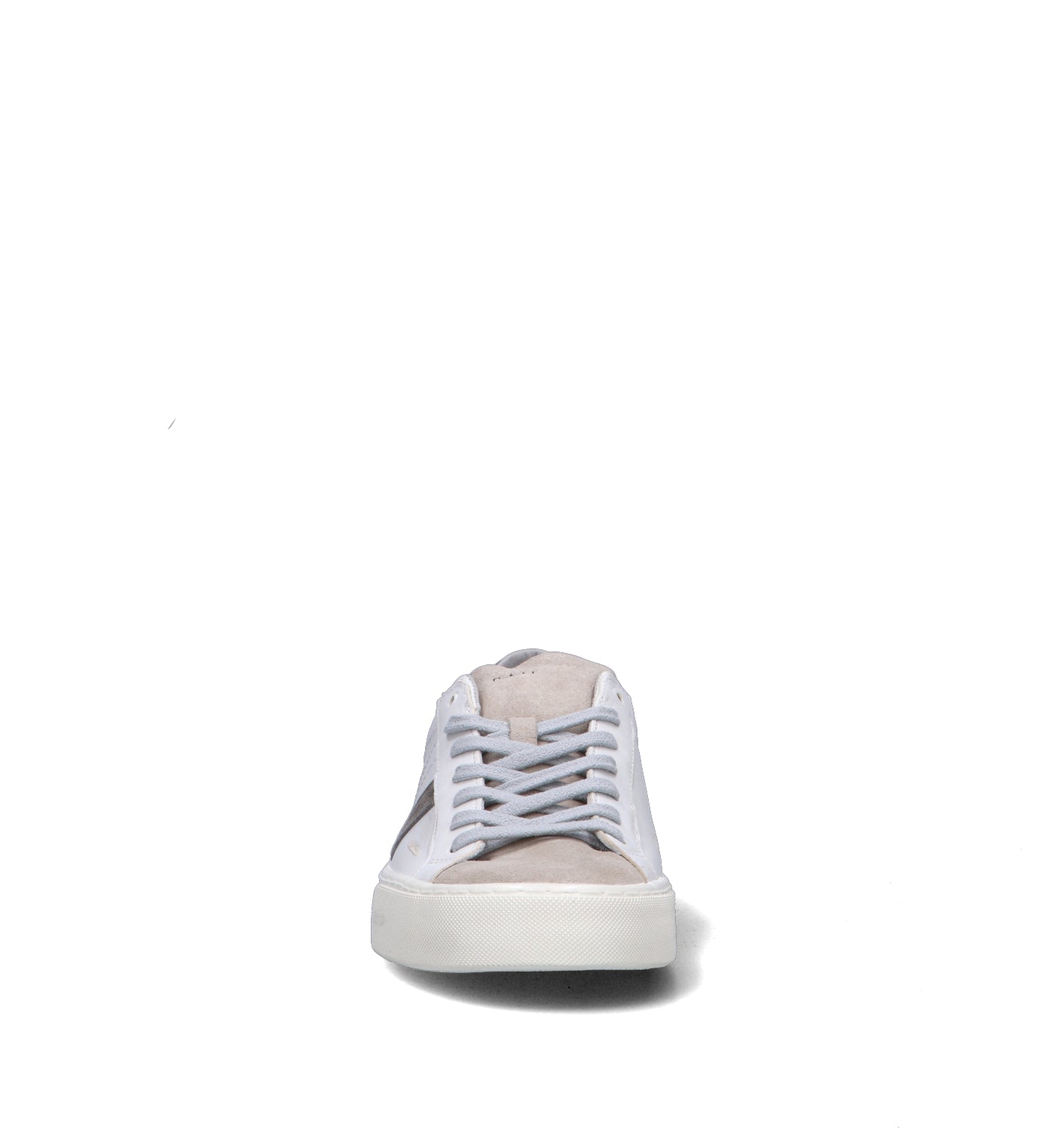 D.A.T.E. Sneaker uomo bianca/blu in pelle