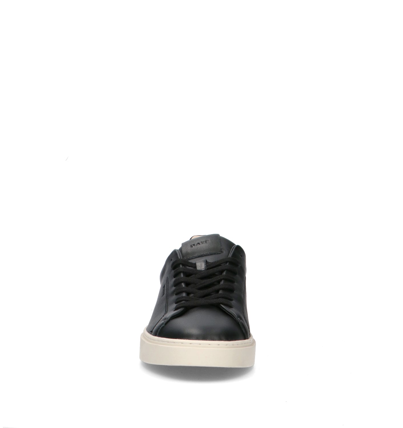 D.A.T.E. Sneaker uomo nera in pelle