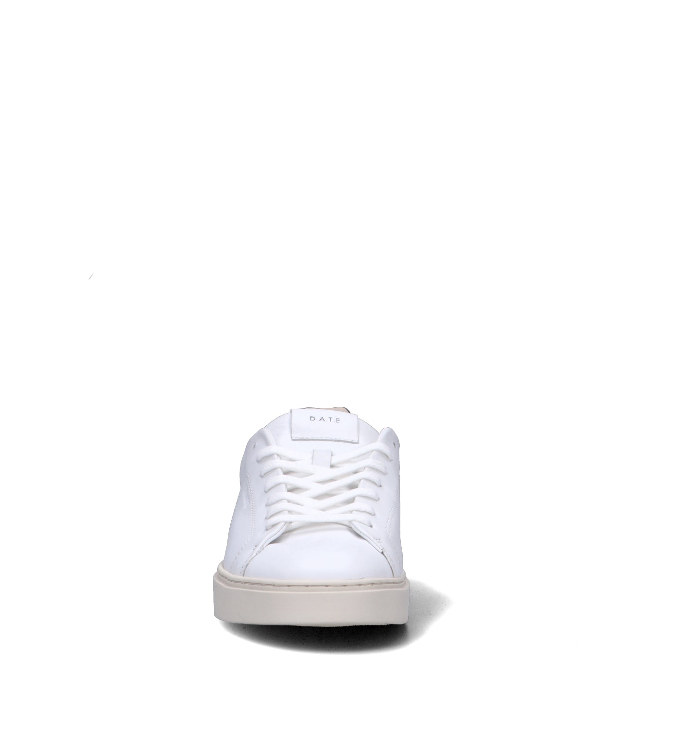 D.A.T.E. Sneaker uomo bianca/nera in pelle