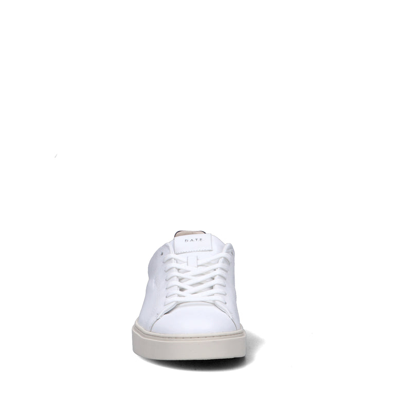 D.A.T.E. Sneaker uomo bianca/blu in pelle