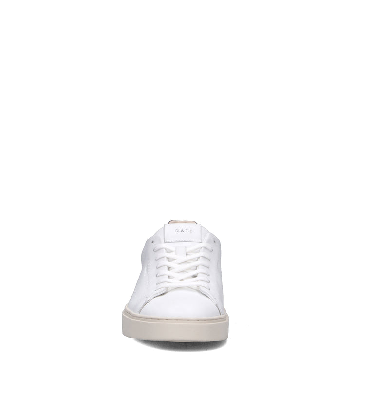 D.A.T.E. Sneaker uomo bianca in pelle