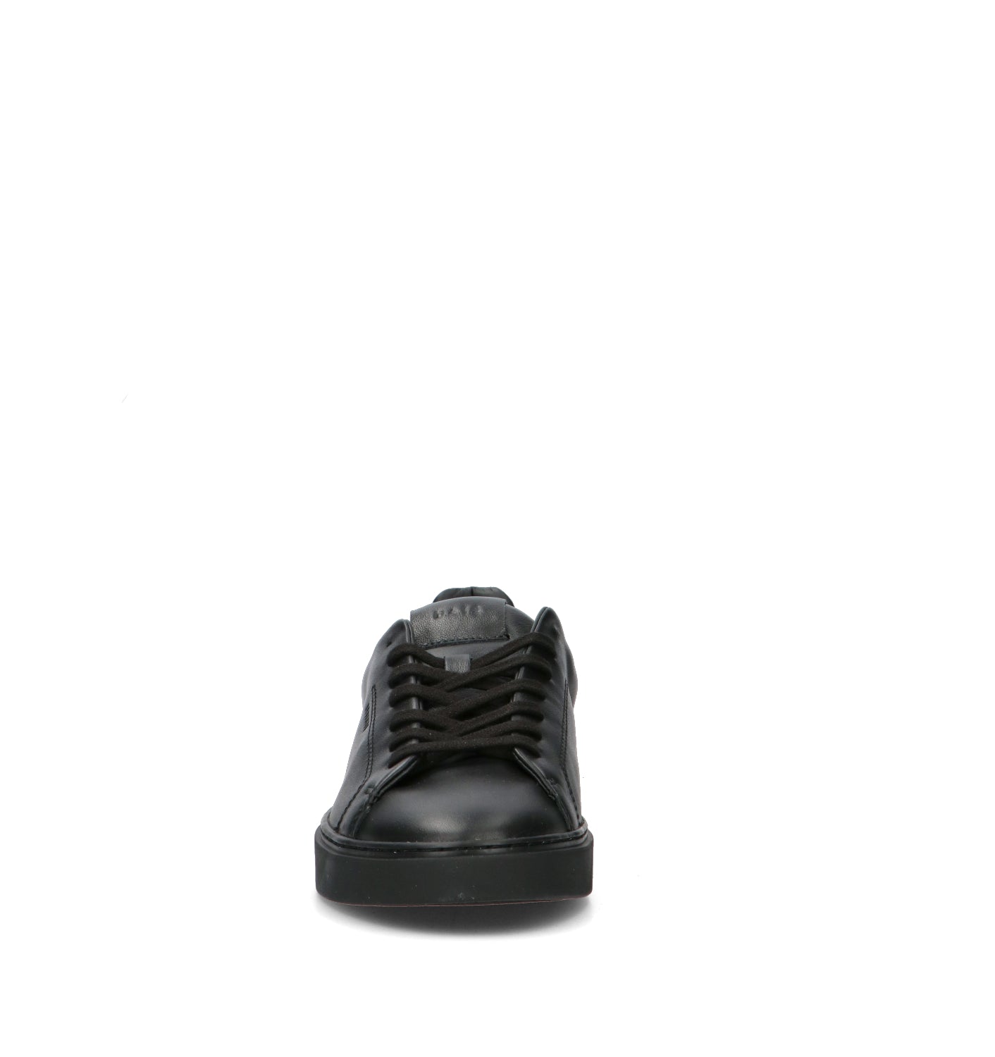 D.A.T.E. Sneaker uomo nera in pelle