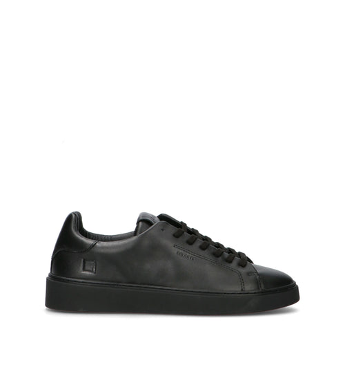 D.A.T.E. Sneaker uomo nera in pelle