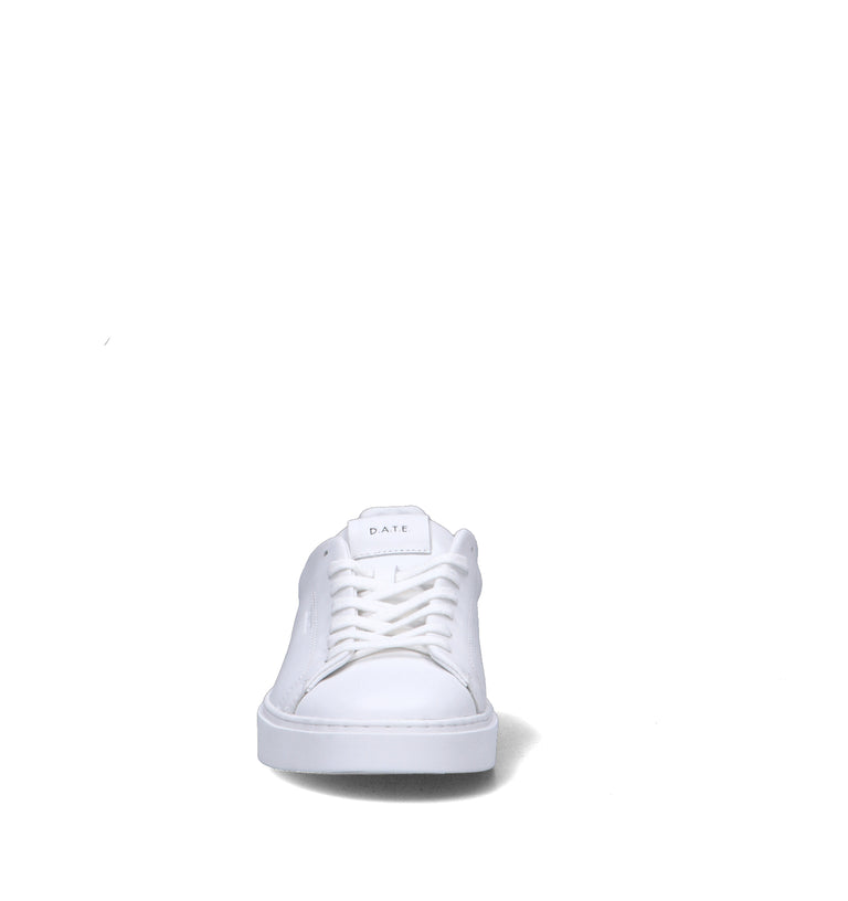 D.A.T.E. Sneaker uomo bianca in pelle