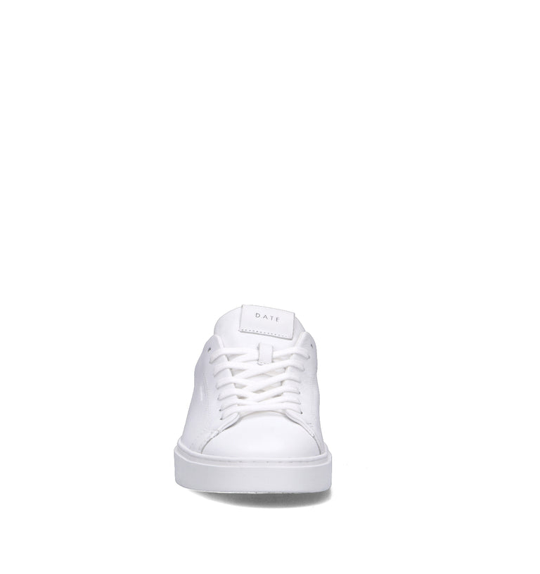 D.A.T.E. Sneaker uomo bianca in pelle