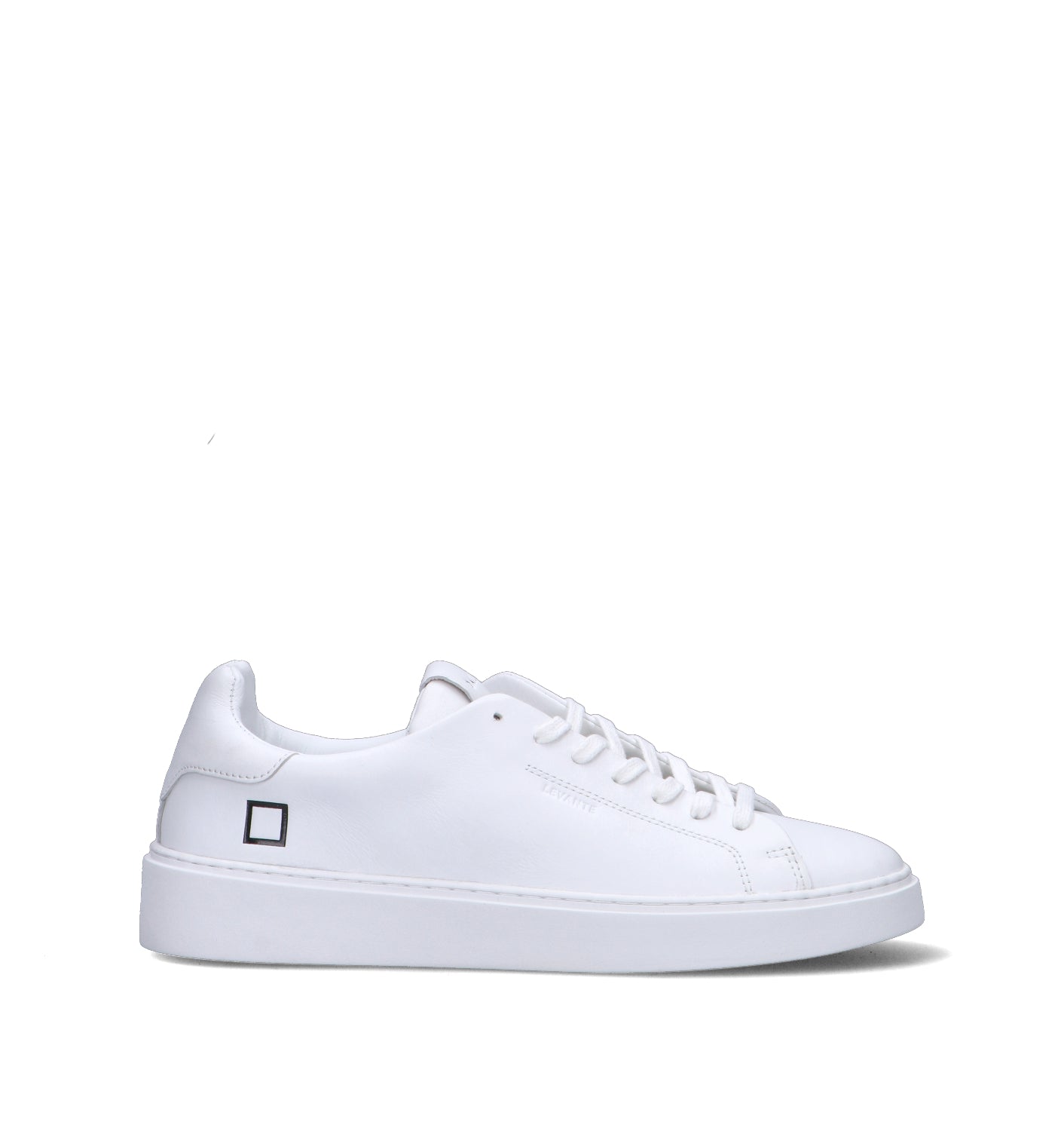 D.A.T.E. Sneaker uomo bianca in pelle