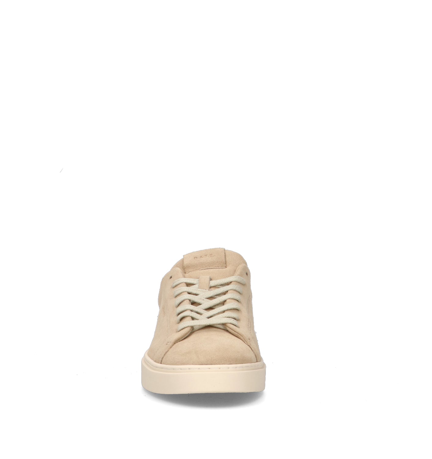 D.A.T.E. Sneaker uomo beige in suede