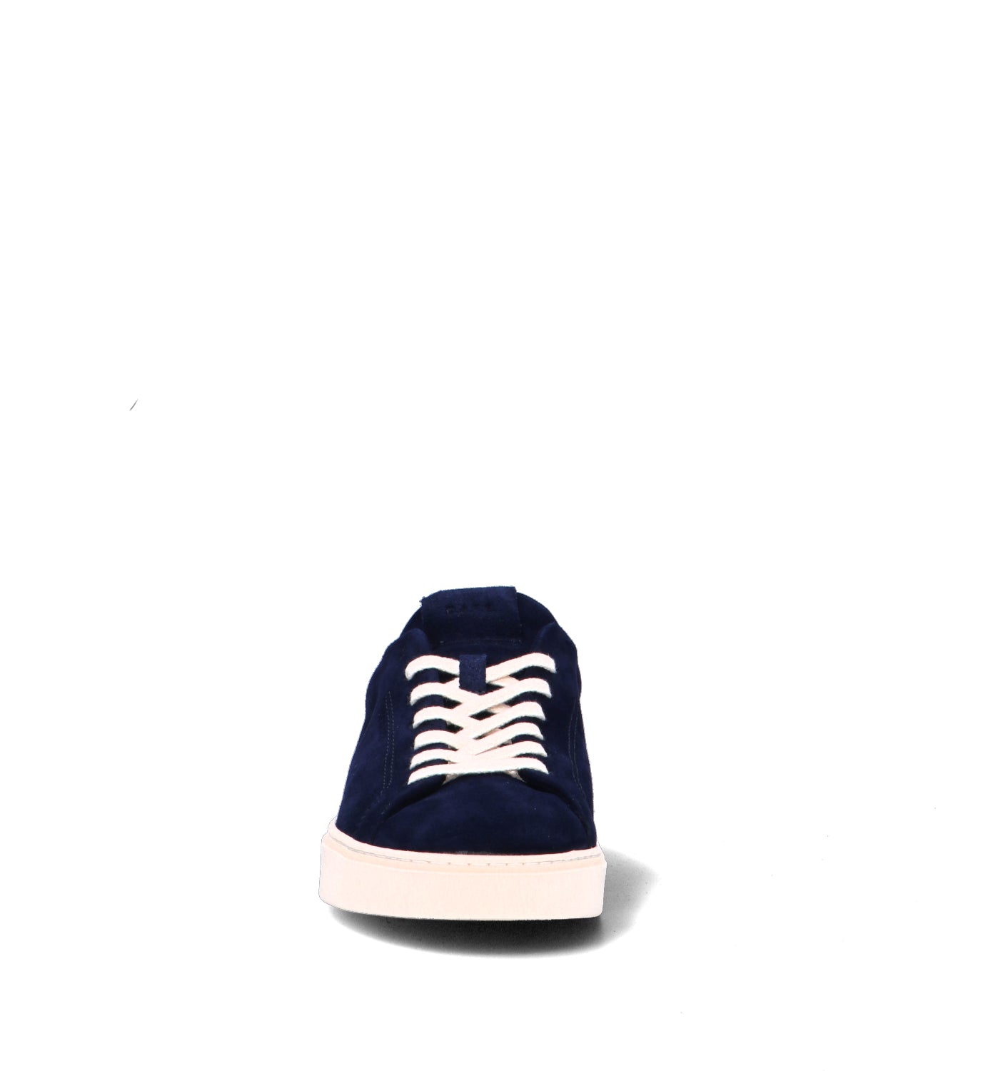 D.A.T.E. Sneaker uomo blu in suede