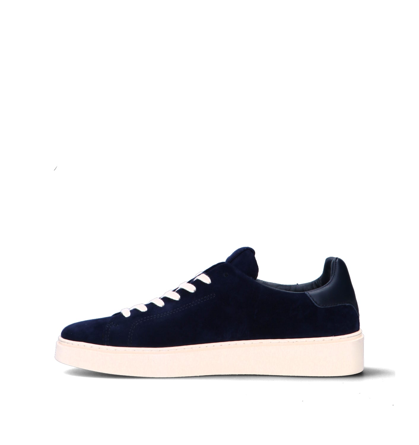 D.A.T.E. Sneaker uomo blu in suede
