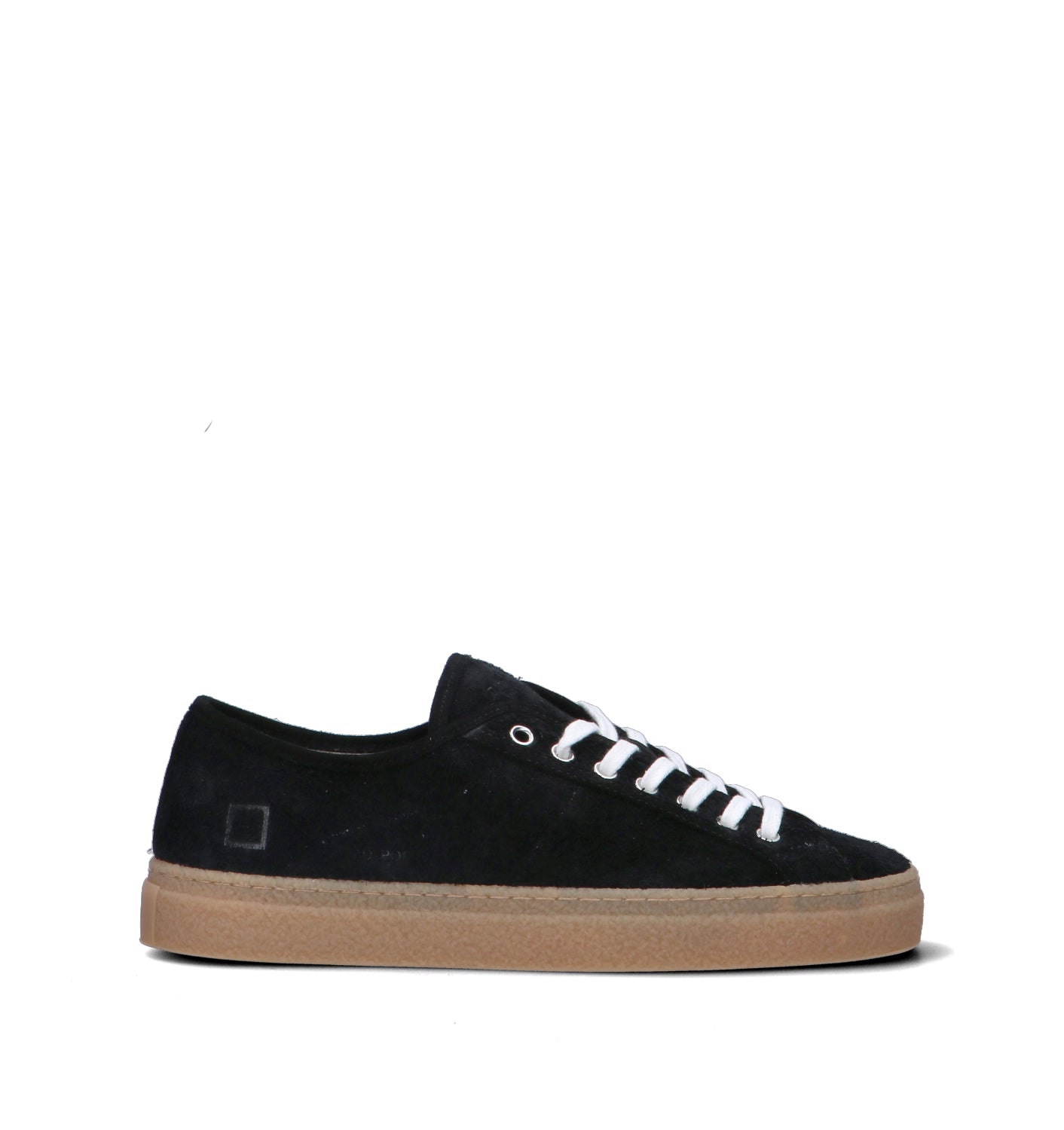 D.A.T.E. Sneaker uomo nera in suede