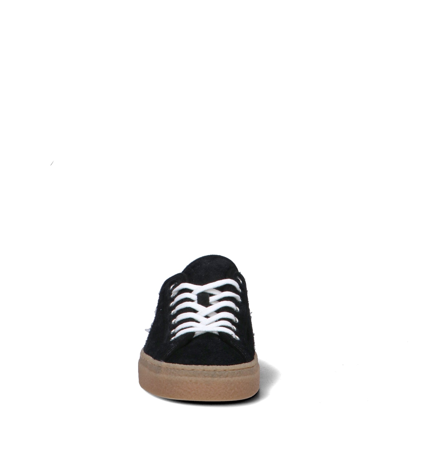 D.A.T.E. Sneaker uomo nera in suede