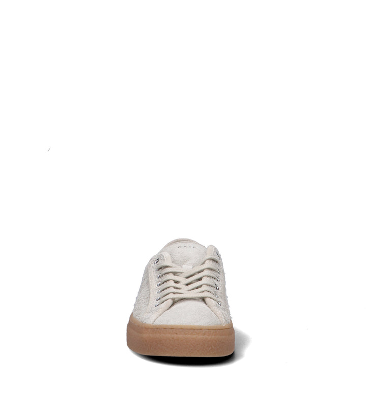 D.A.T.E. Sneaker uomo panna in suede