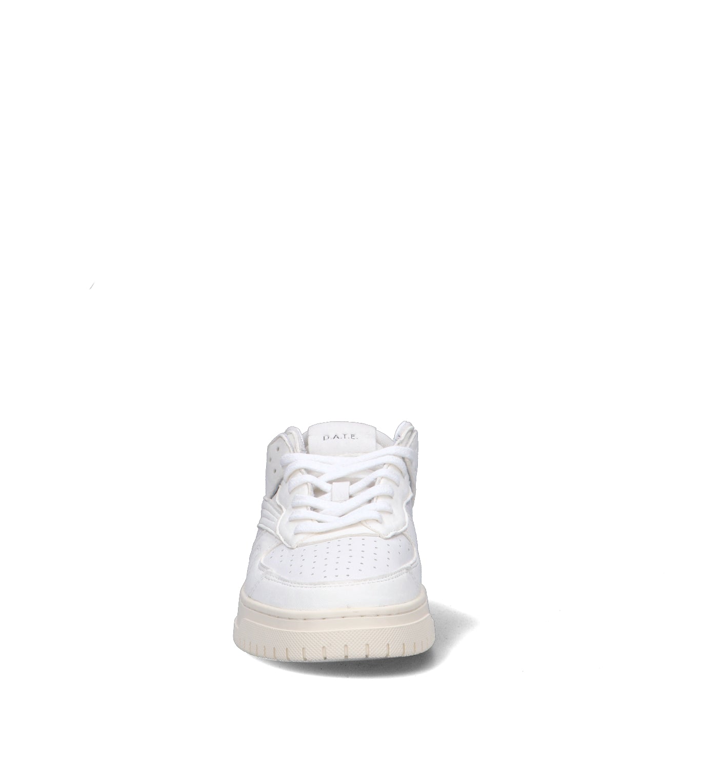 D.A.T.E. Sneaker uomo bianca in pelle