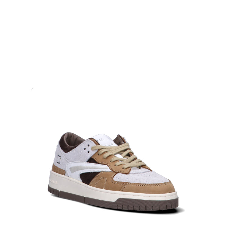 D.A.T.E. Sneaker uomo multicolor in suede