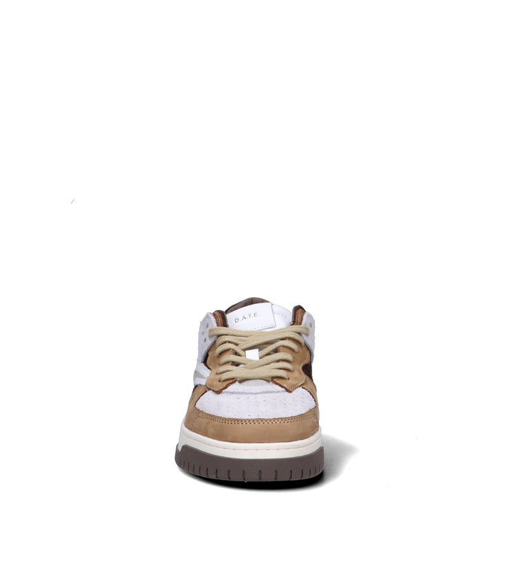 D.A.T.E. Sneaker uomo multicolor in suede