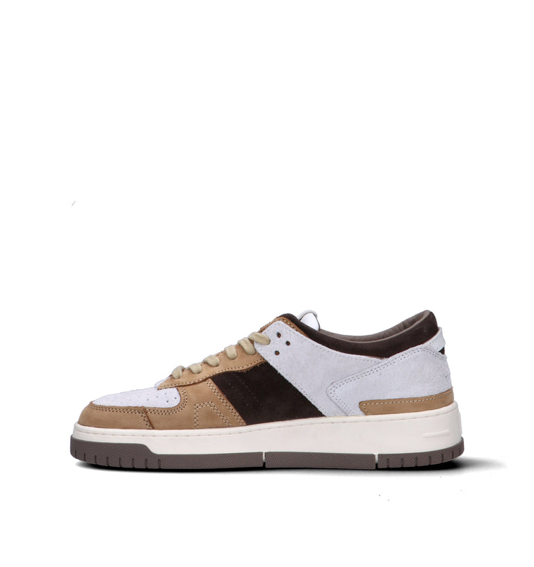 D.A.T.E. Sneaker uomo multicolor in suede