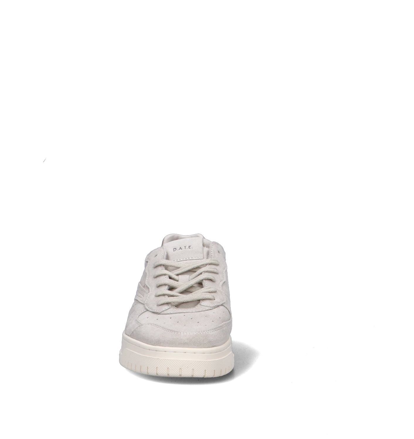D.A.T.E. Sneaker uomo beige in suede