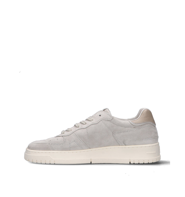 D.A.T.E. Sneaker uomo beige in suede