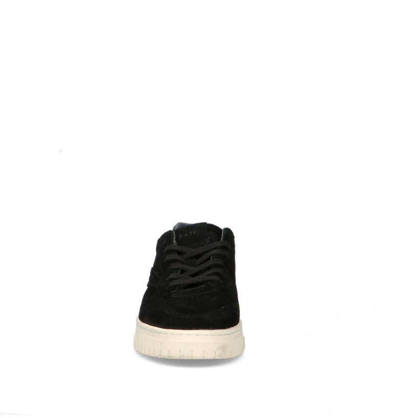 D.A.T.E. Sneaker uomo nera in suede