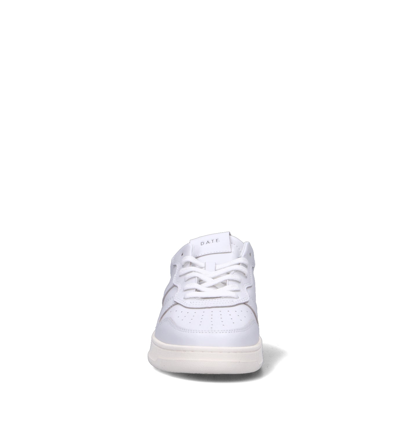 D.A.T.E. Sneaker uomo bianca in pelle
