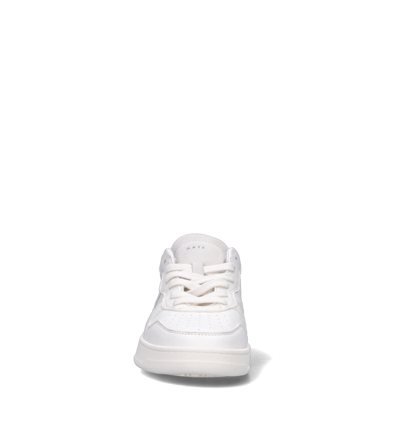 D.A.T.E. Sneaker uomo bianca in pelle