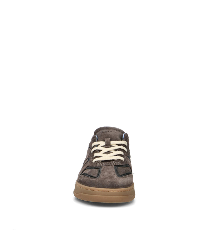 D.A.T.E. Sneaker uomo grigia in suede