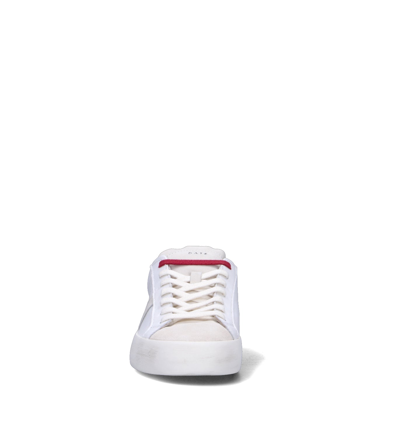 D.A.T.E. Sneaker uomo bianca in pelle