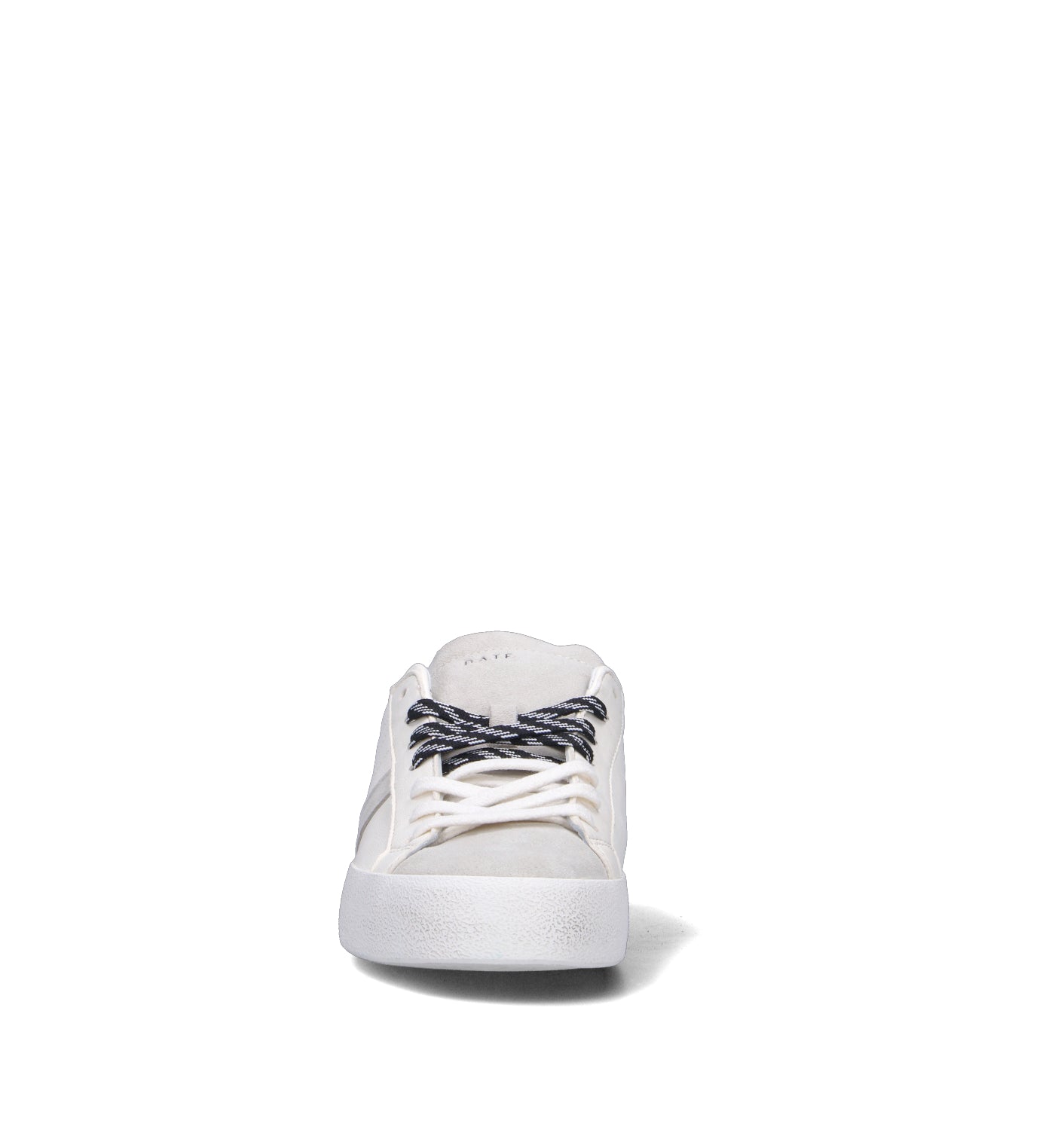 D.A.T.E. Sneaker uomo bianca/blu in pelle
