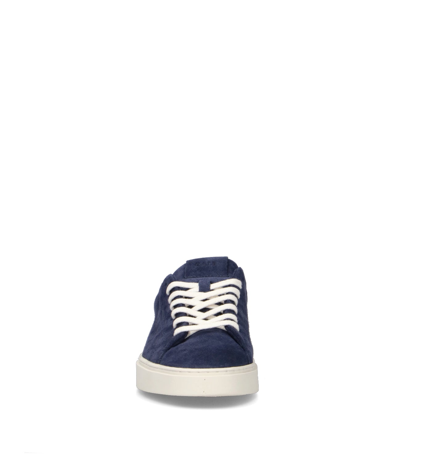 D.A.T.E. Sneaker uomo blu in suede