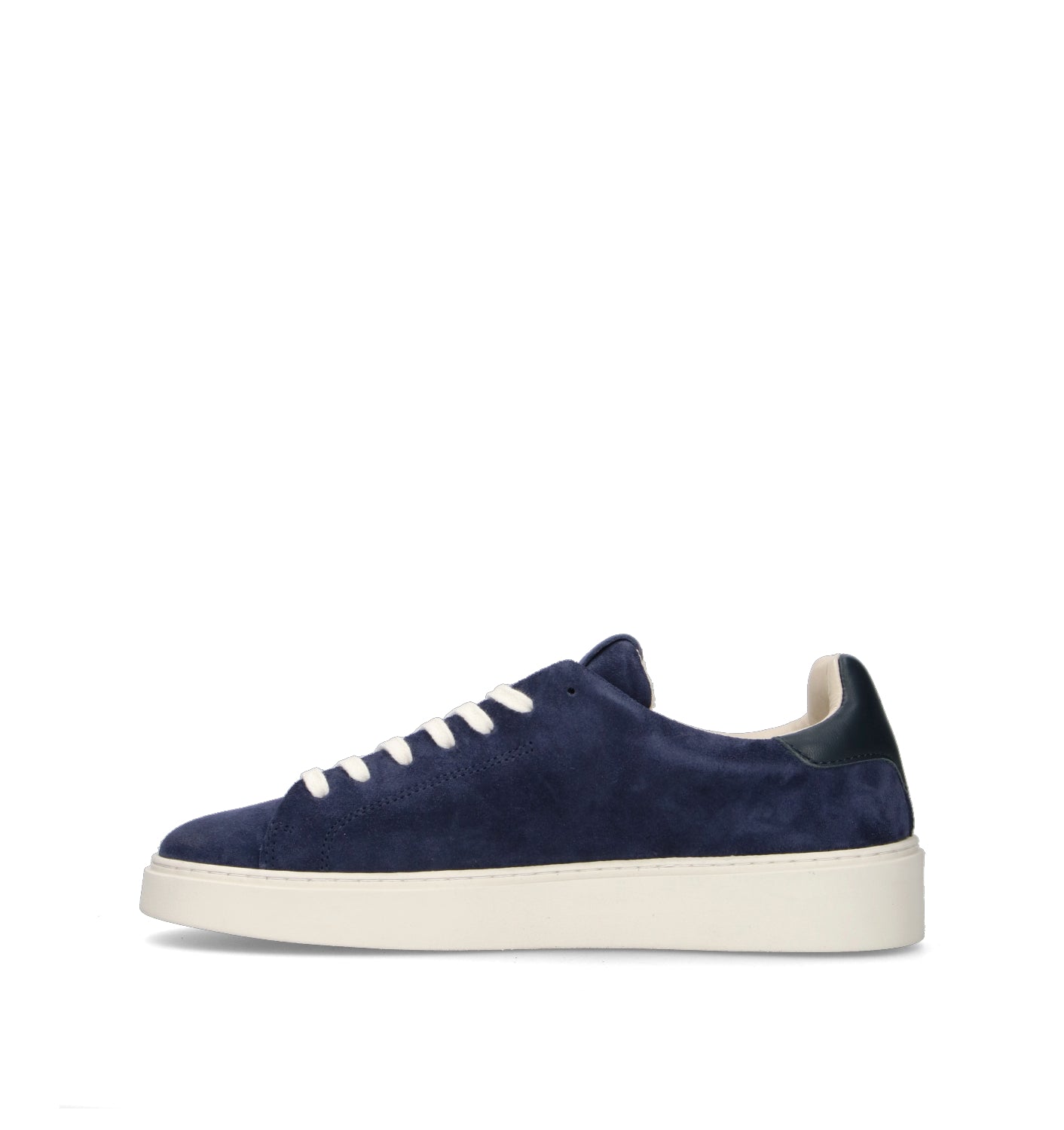 D.A.T.E. Sneaker uomo blu in suede