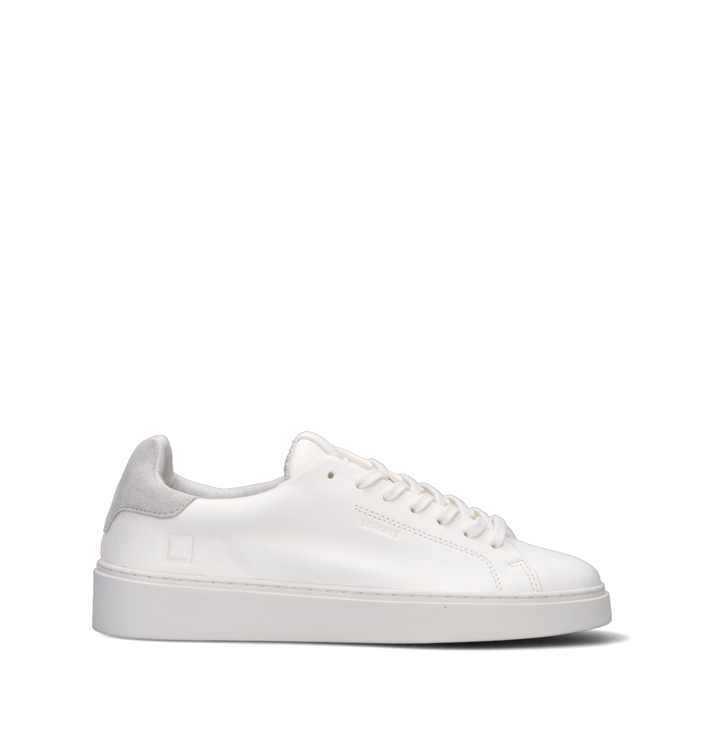 D.A.T.E. Sneaker uomo bianca in pelle
