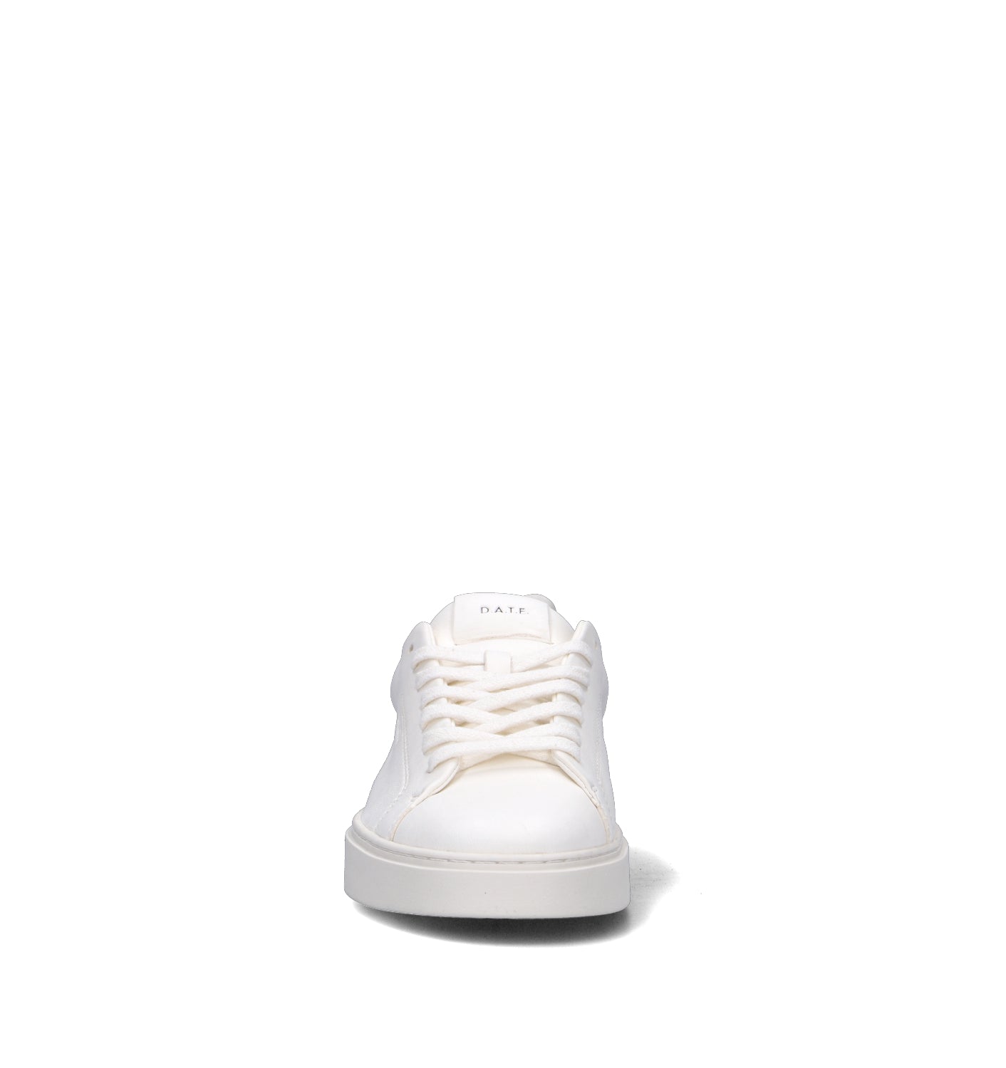 D.A.T.E. Sneaker uomo bianca in pelle