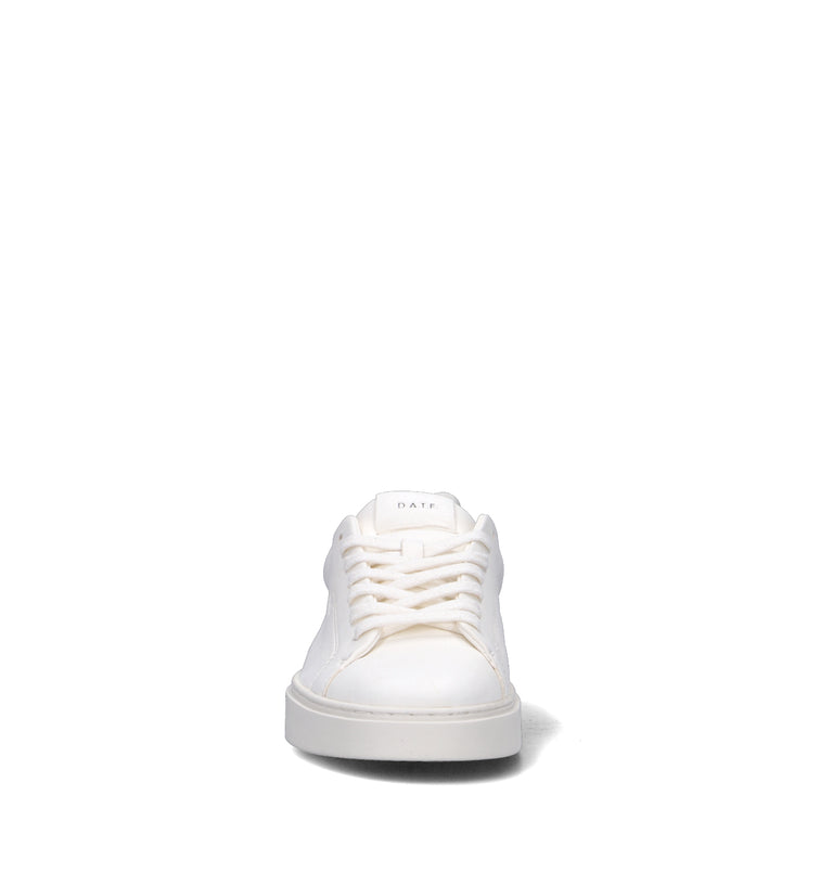 D.A.T.E. Sneaker uomo bianca in pelle