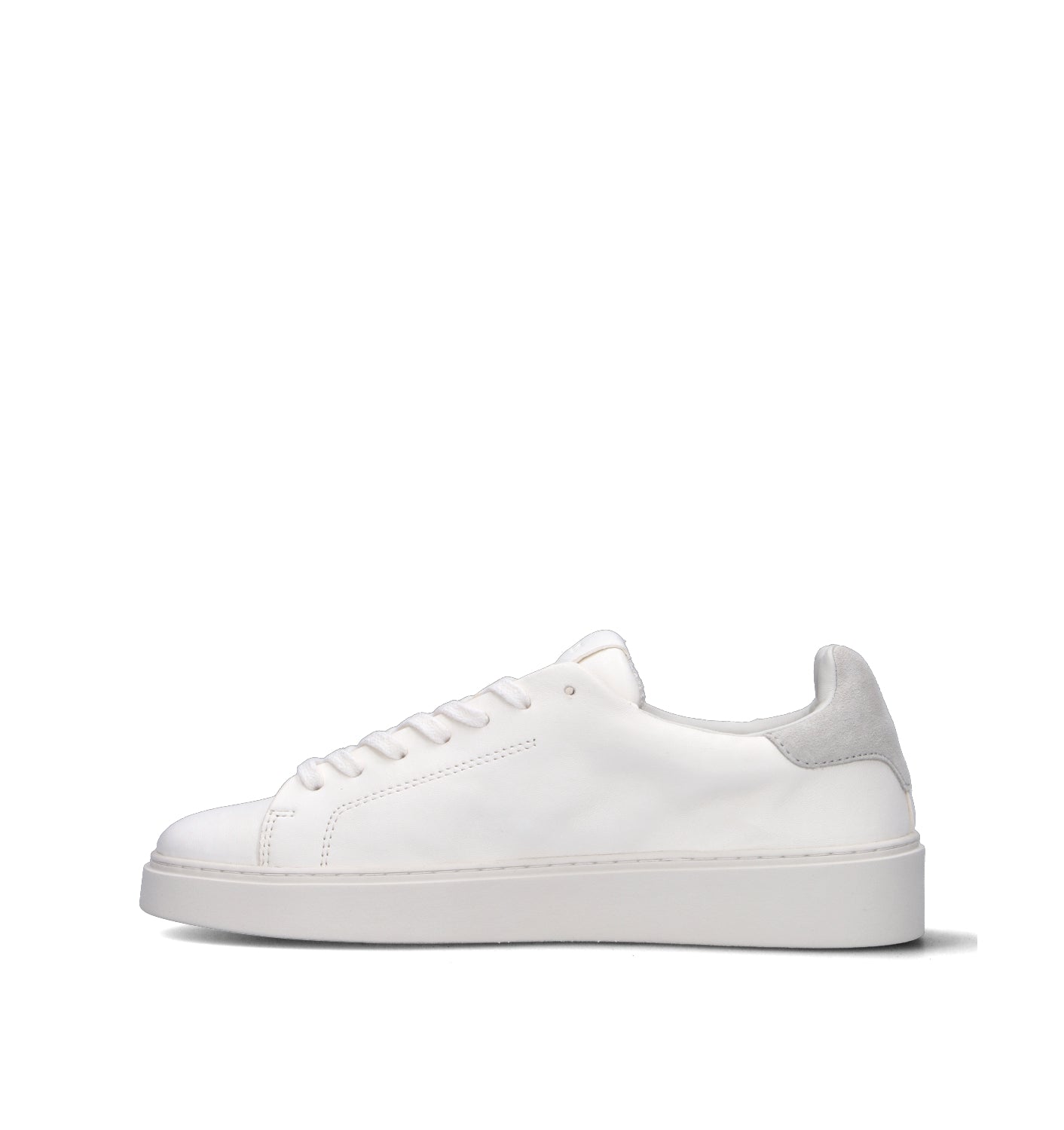 D.A.T.E. Sneaker uomo bianca in pelle