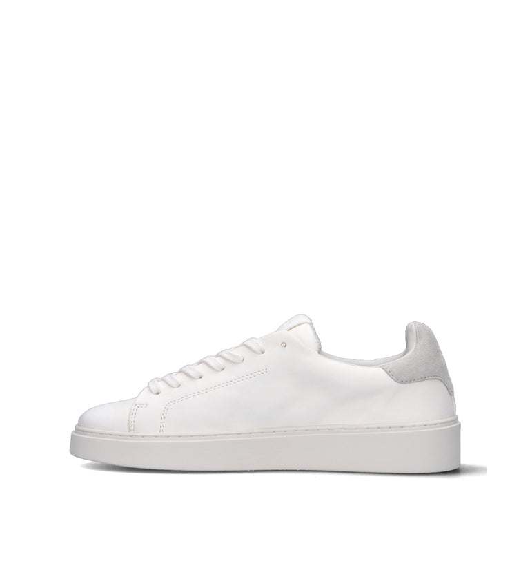 D.A.T.E. Sneaker uomo bianca in pelle