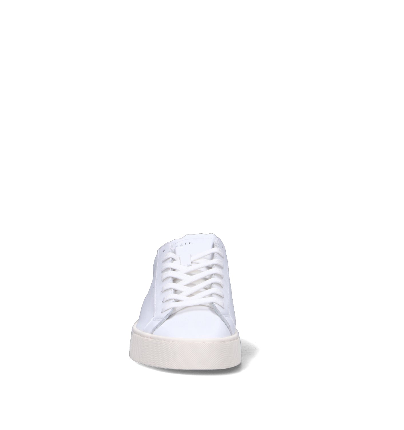 D.A.T.E. Sneaker uomo bianca/nera in pelle