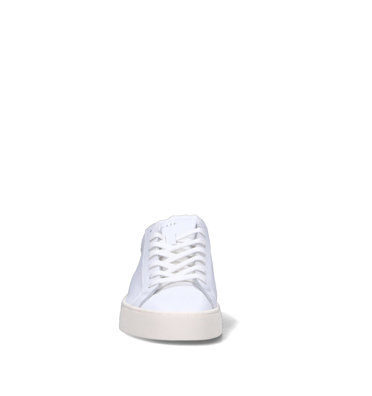 D.A.T.E. Sneaker uomo bianca/nera in pelle