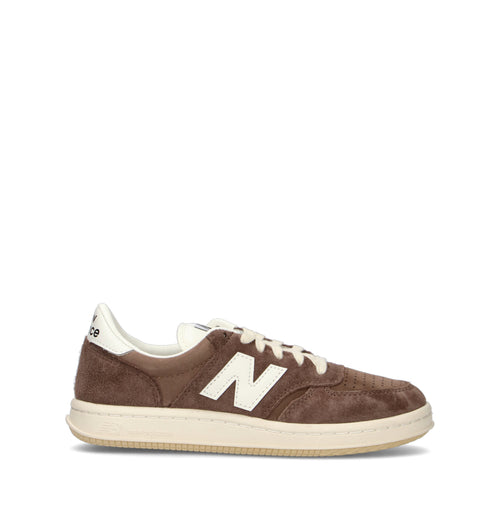 NEW BALANCE Sneaker donna marrone in suede