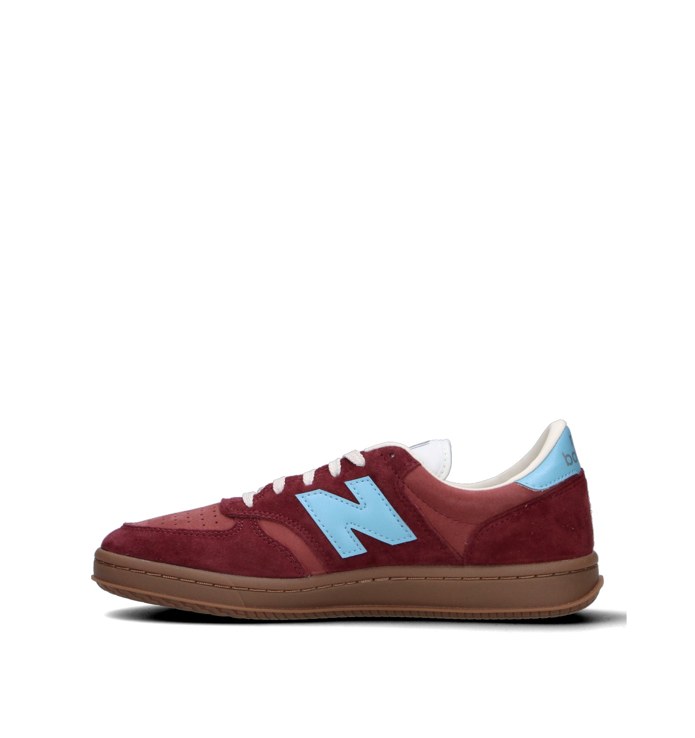 NEW BALANCE T500 Sneaker donna bordeaux in pelle