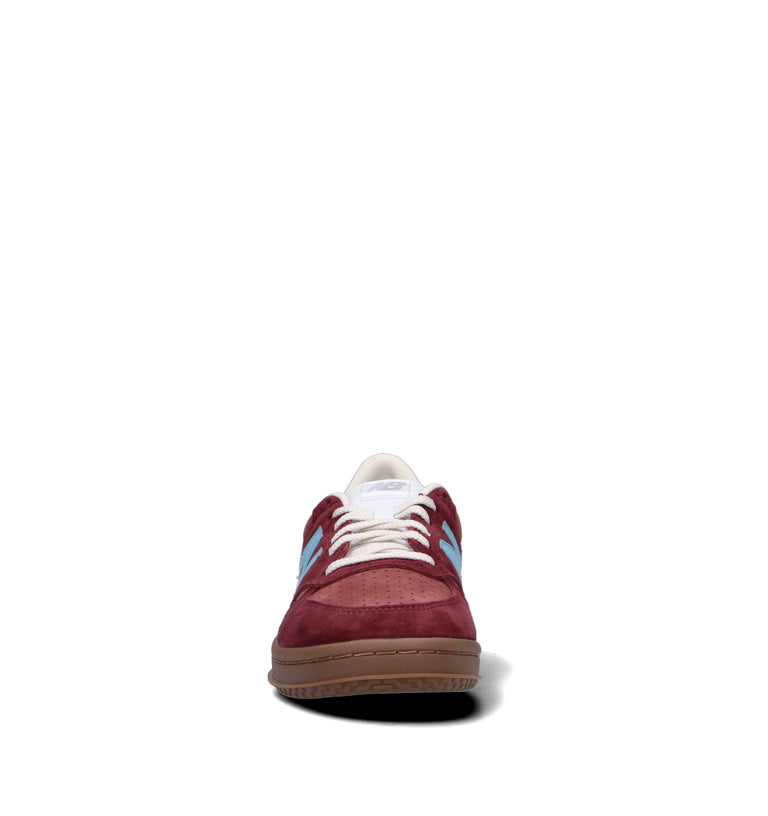 NEW BALANCE T500 Sneaker uomo bordeaux in pelle