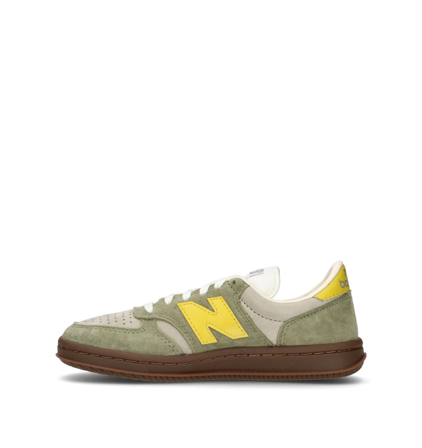 NEW BALANCE T500 Sneaker donna salvia in suede