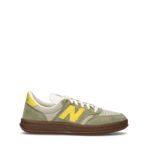 NEW BALANCE Sneaker donna salvia in suede