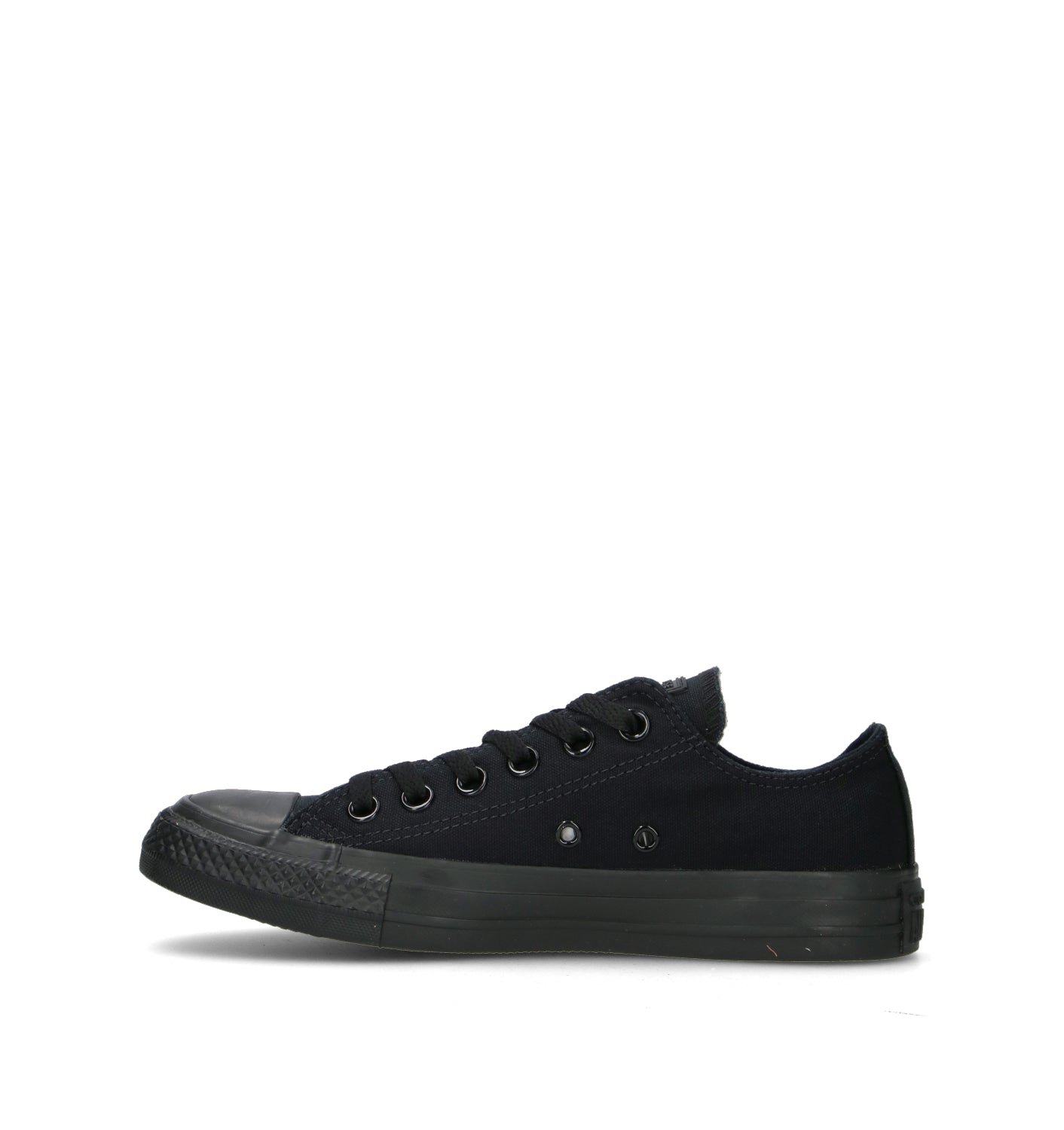 CONVERSE - CHUCK TAYLOR LOW Sneaker donna nera