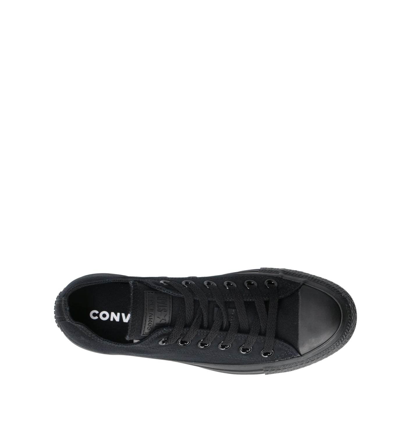 CONVERSE - CHUCK TAYLOR LOW Sneaker donna nera