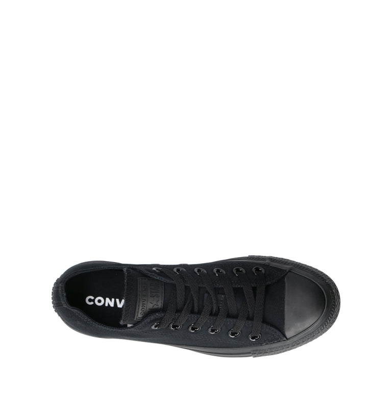 CONVERSE - CHUCK TAYLOR LOW Sneaker donna nera