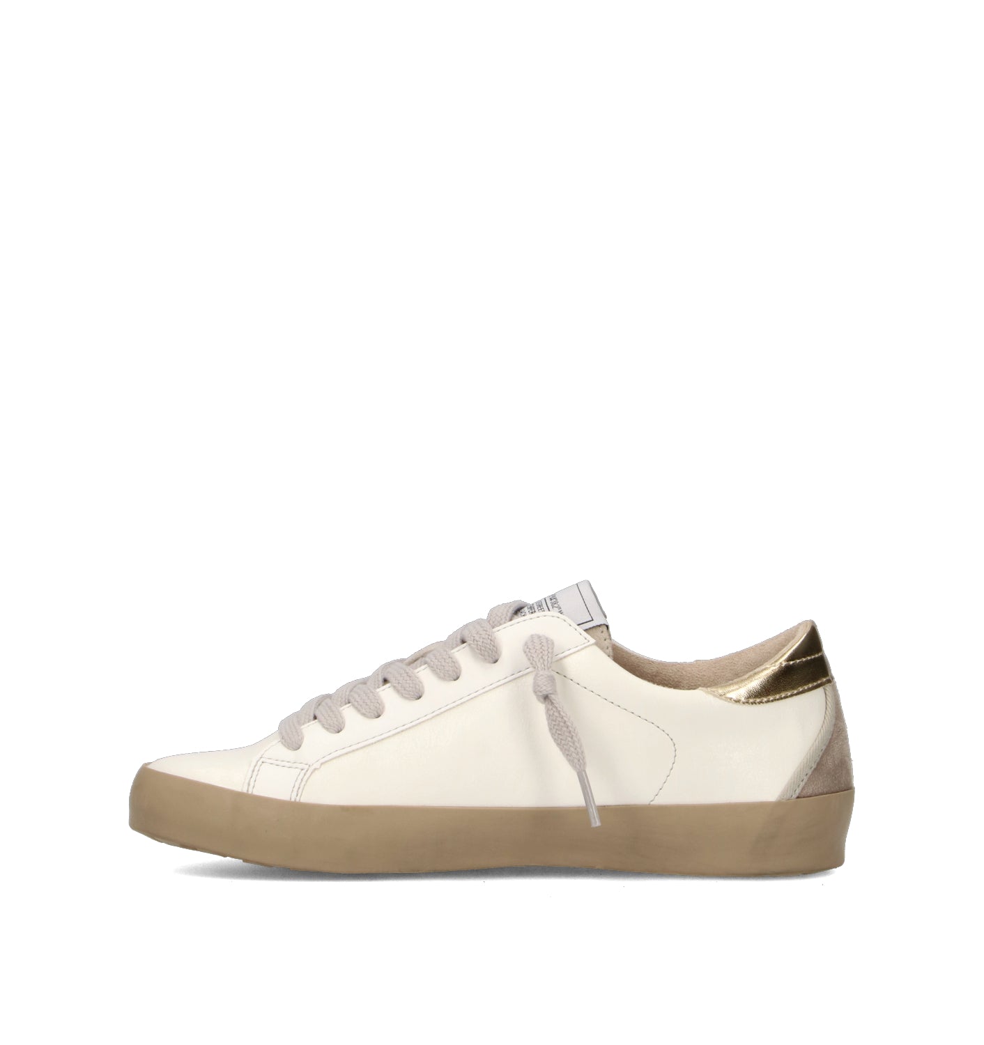 A.ENNIE Sneaker donna bianca/oro