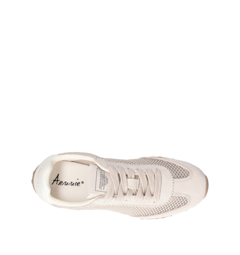 A.ENNIE Sneaker donna bianca