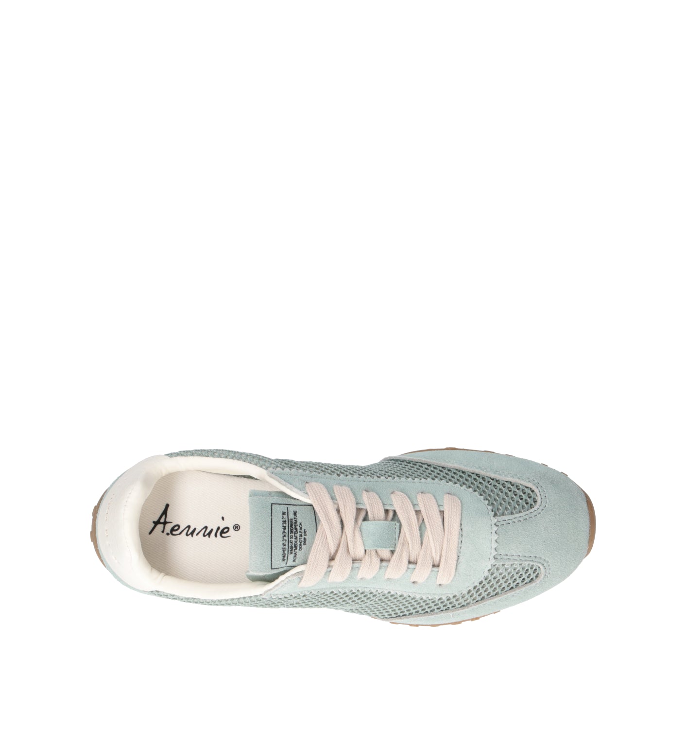 A.ENNIE Sneaker donna azzurra