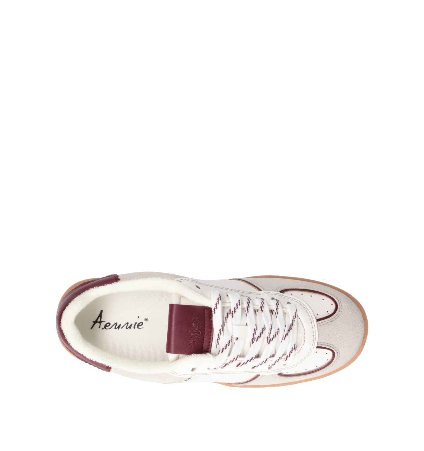 A.ENNIE Sneaker donna bianca